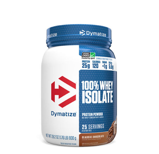 100% Whey Isolate 2lb