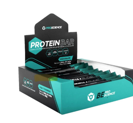 Bar protein | Caja 10 und